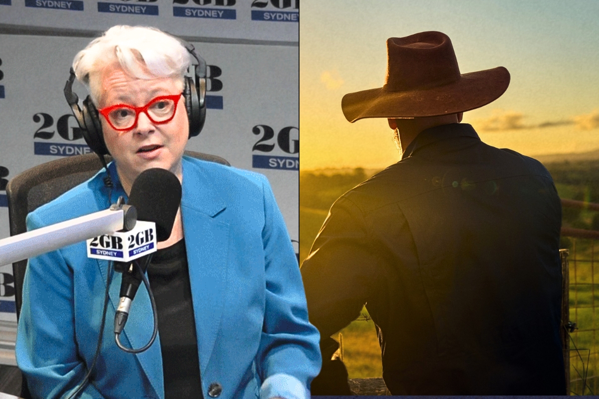 Article image for ‘Piss off’ – Farmers grill Minister over transmission tower plans