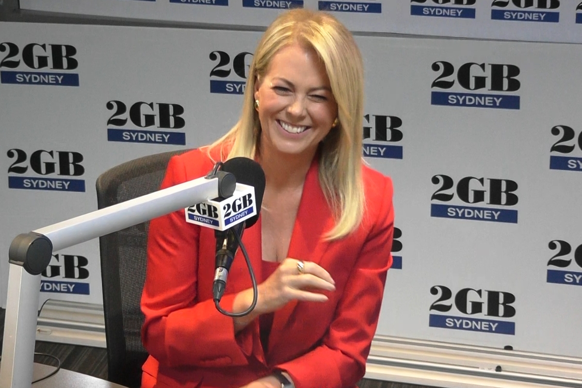 Article image for ‘No, thanks’ – Ben offers to find Sam Armytage a husband