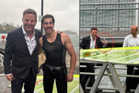 ‘Thanks mate’ – Ben involved in Sydney Harbour rescue
