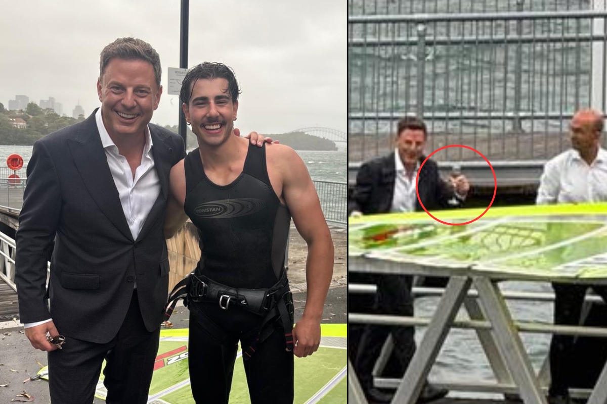 Article image for ‘Thanks mate’ – Ben involved in Sydney Harbour rescue