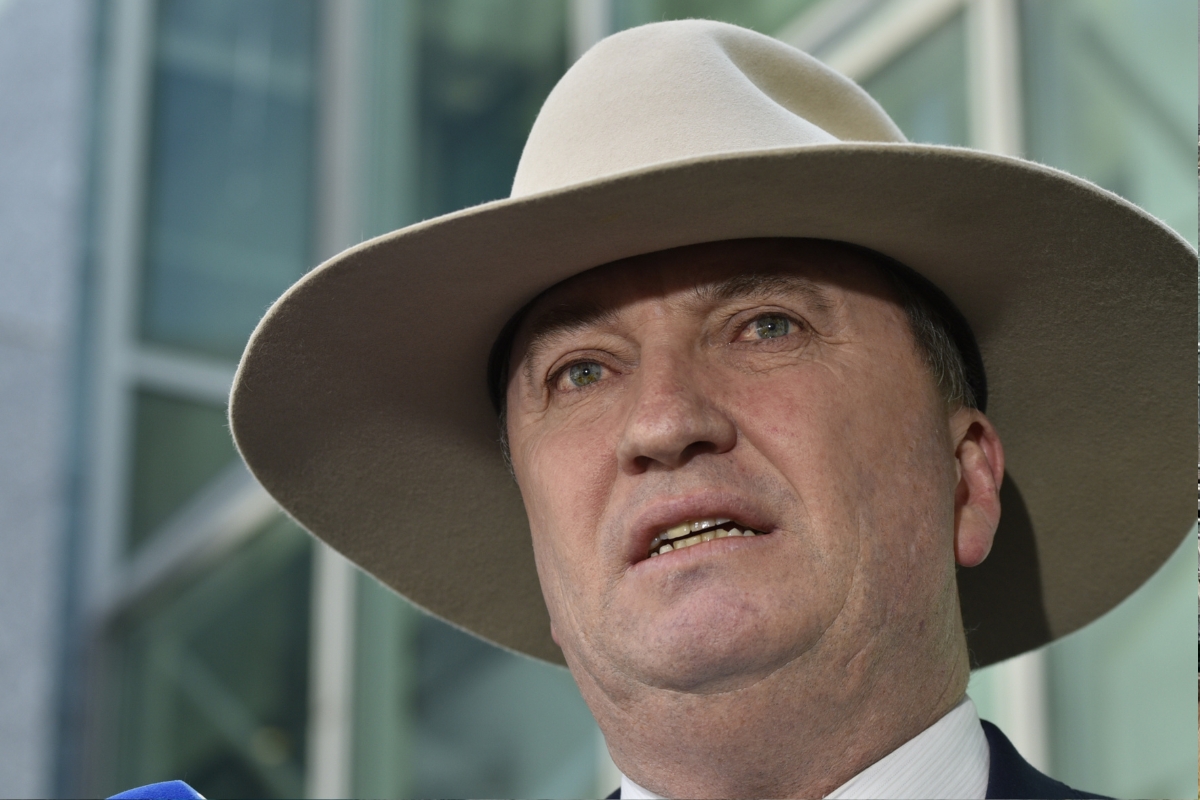 Article image for ‘Grumpy Barnaby’ – Joyce lifts the lid on shock Nationals departure