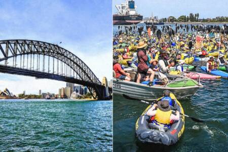 ‘Harbour hijackers’ – Climate activists to unleash chaos on Sydney