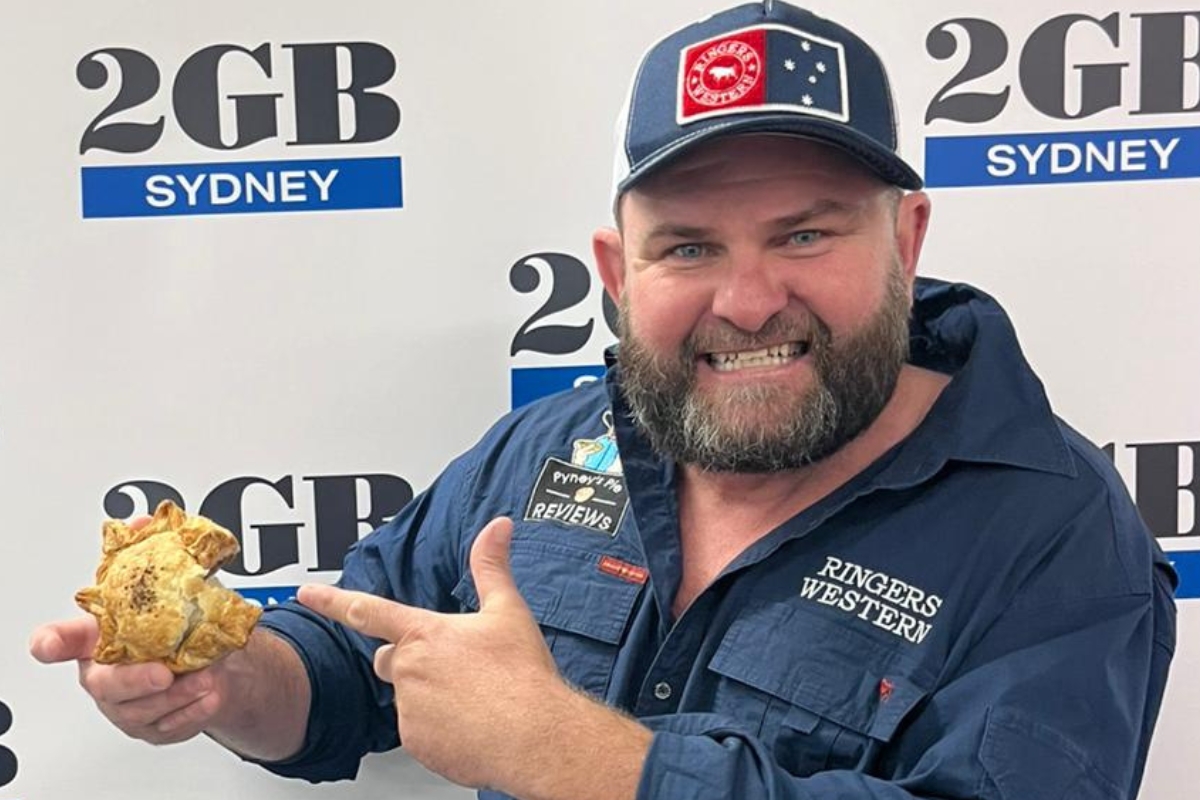 Article image for ‘Pyney the pie man’ – Hunt for the best pie in Australia