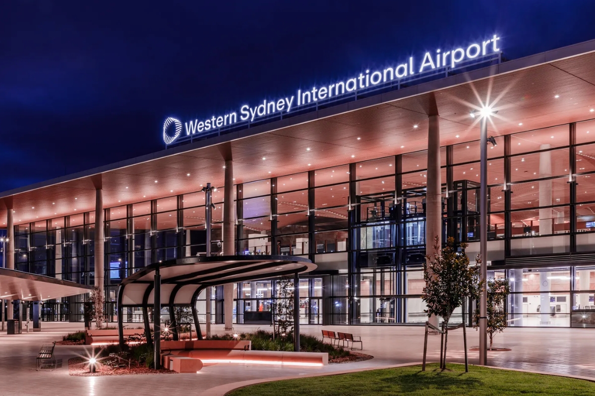 Article image for ‘Long time coming’ – Western Sydney Airport hits major milestone