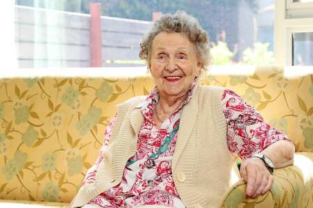 ‘Trailblazer’ – Cops pay tribute to 105-year-old officer