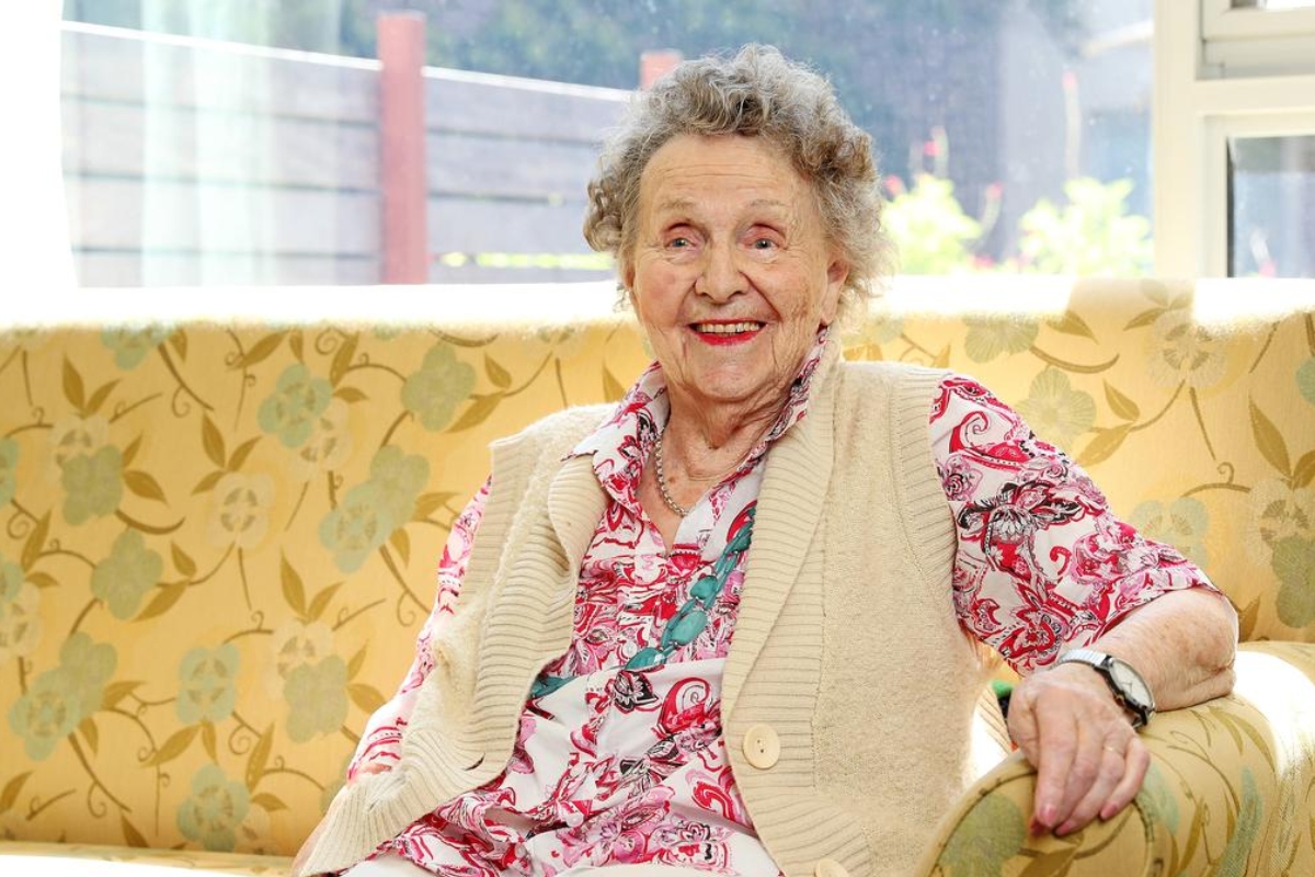 Article image for ‘Trailblazer’ – Cops pay tribute to 105-year-old officer