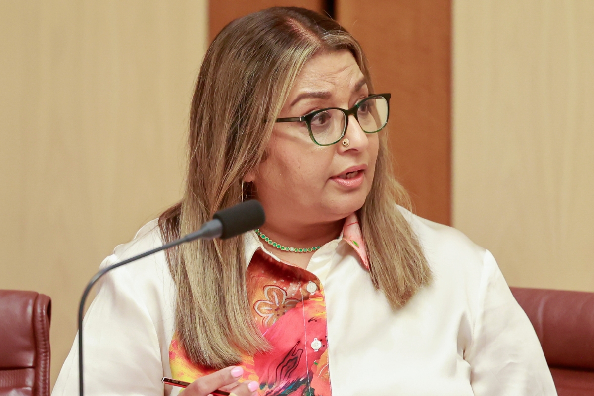 Article image for ‘You white people’ – Greens MP cries racism in Parliament