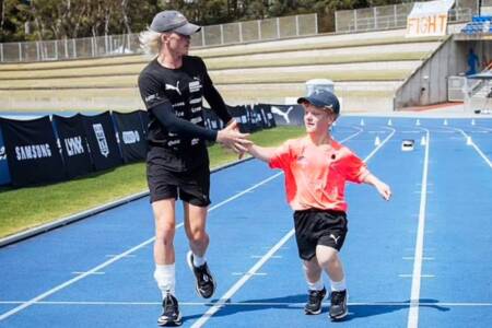 ‘Support Hugo’ – Cross country runner’s next big challenge