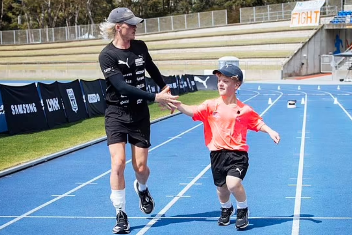 Article image for ‘Support Hugo’ – Cross country runner’s next big challenge