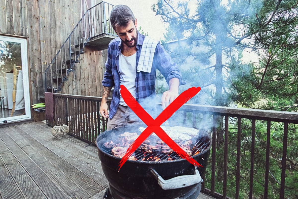 Article image for ‘Fun police strike again’ – Gas ban spreads to backyard BBQ