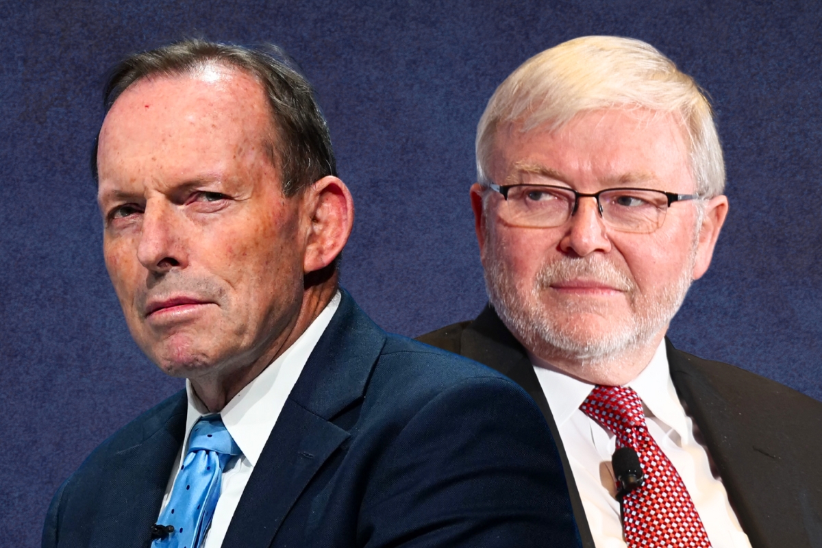 Article image for ‘Shrewd appointment’ – Tony Abbott’s shock praise for Kevin Rudd
