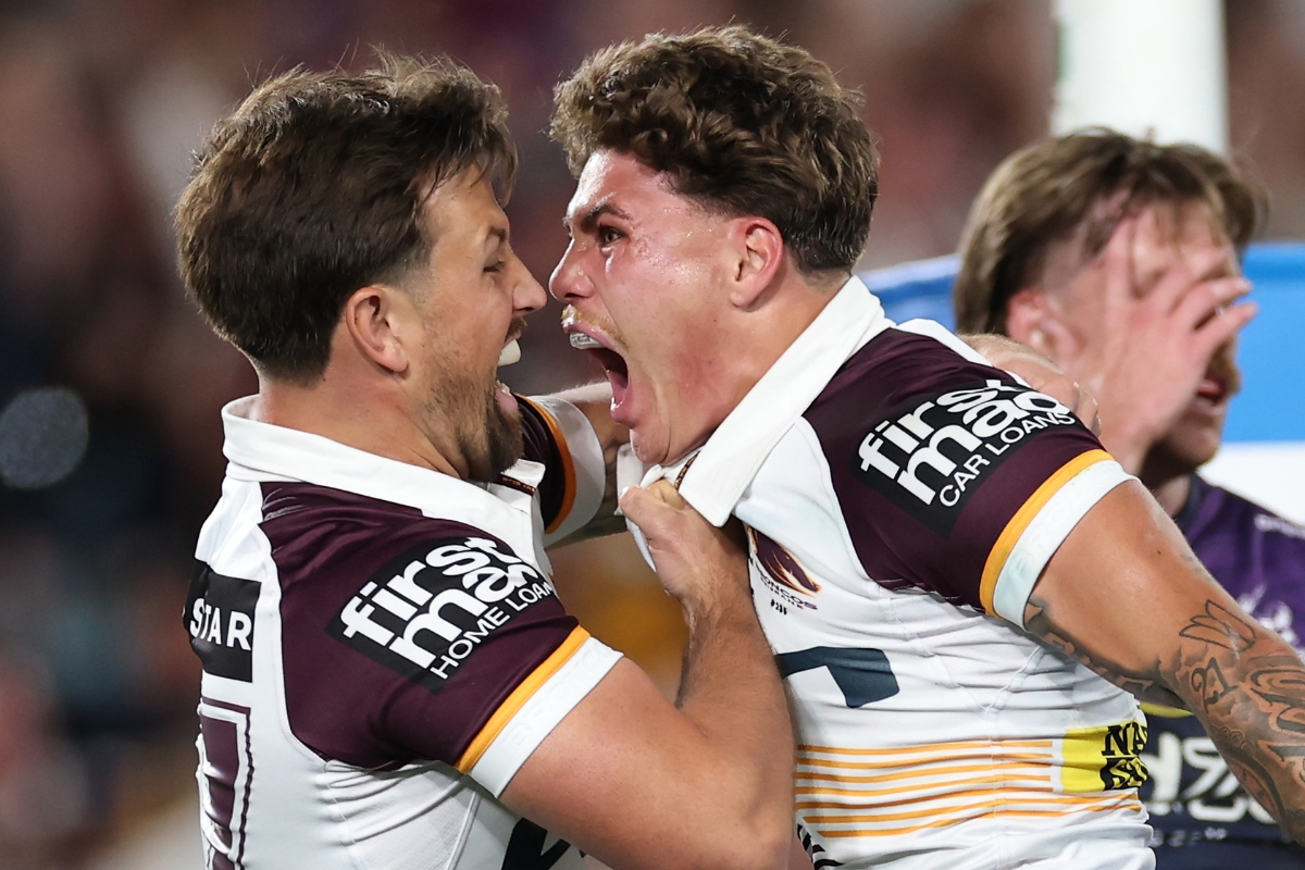Article image for ‘Epic finish’ – Re-live the final moments as Brisbane stuns Melbourne