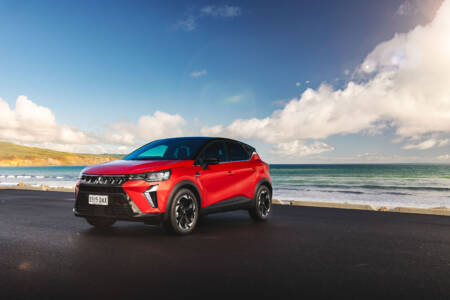 Mitsubishi’s new generation small ASX SUV around the corner