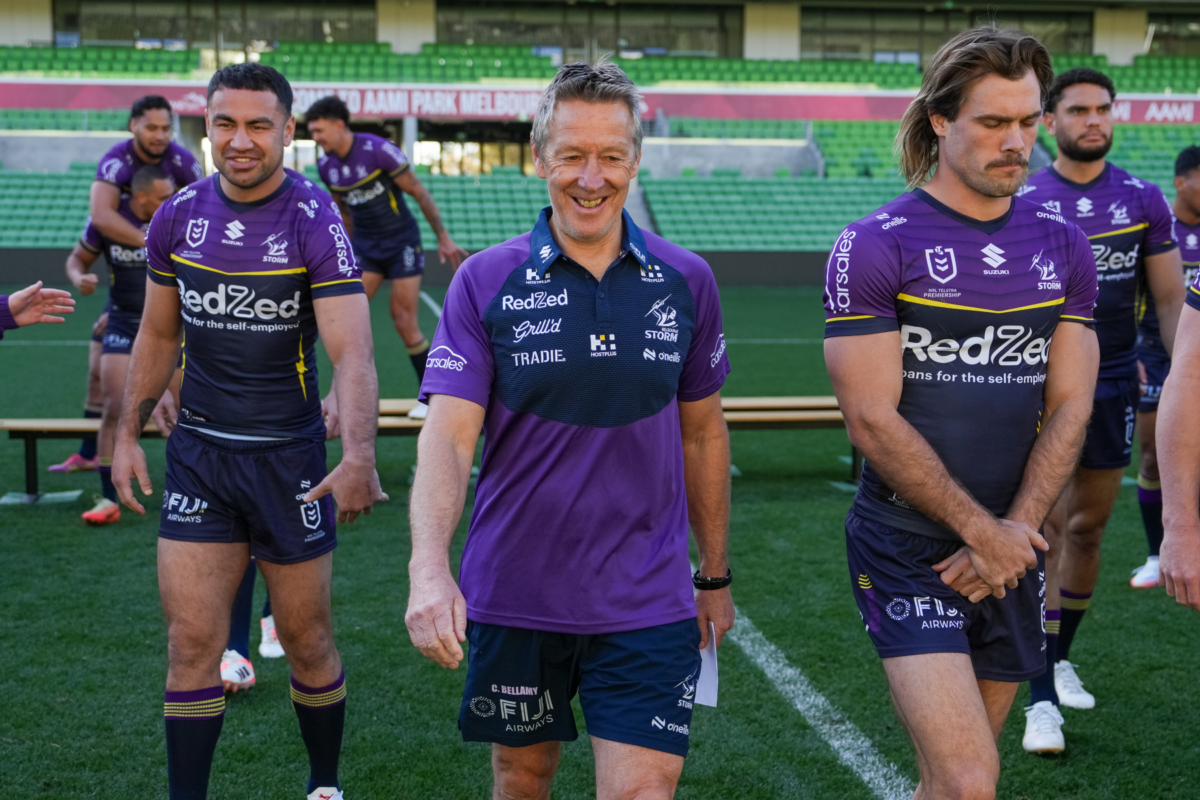 Article image for ‘That’s what makes him who he is’ – Storm legend reveals secret behind Craig Bellamy’s success