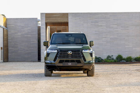 Lexus GX550 4WD – luxury qualities can’t hide its 4WD underpinnings