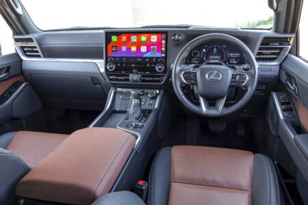 Lexus GX550 4WD – a dressed up Toyota Prado not suited around town