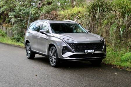 MG QS SUV – a large family seven-seater that offers great value