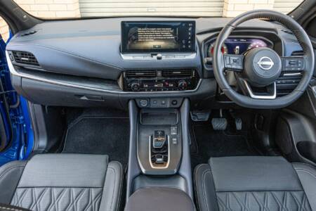 Nissan Qashqai e-Power N-Design SUV – impressive hybrid at a premium price