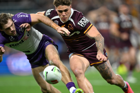 ‘Better chance against the Storm than any other team’ – How legend believes Broncos can win title