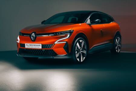 Renault Megane E-Tech – stylish small French SUV with premium feel