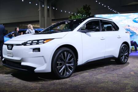 Subaru cuts $7.000 off its upgraded 2026 electric Solterra SUV models