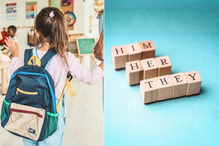 ‘Preschool pronouns’ – Parents expose kindergarten shocker