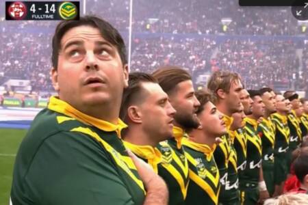 ‘I’d get four weeks’ – Spudd Caroll on Kangaroo pitch invader