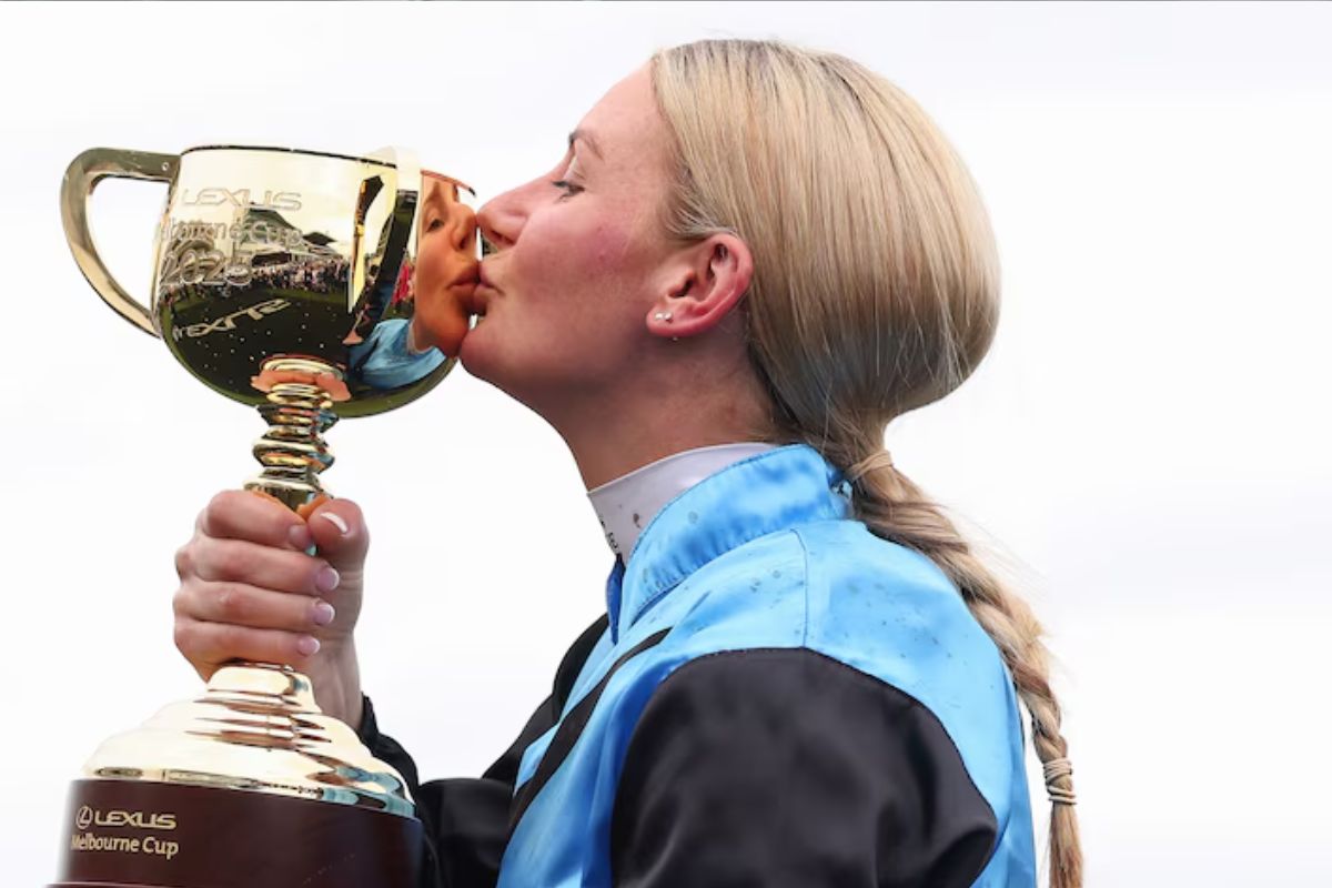 Article image for ‘Great jockey’ – Melbourne Cup winning trainer on Jamie Melham