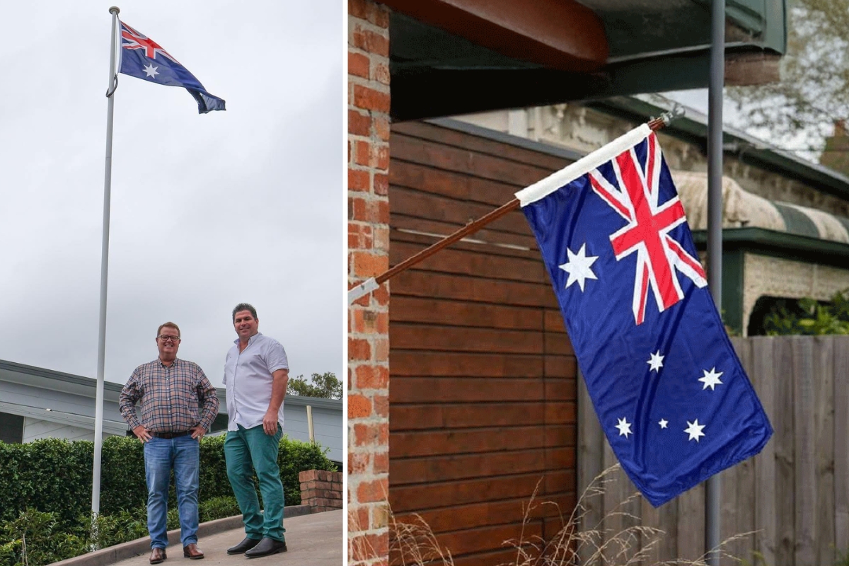 Article image for ‘Free flags’ – Local Council restoring pride in Australia Day