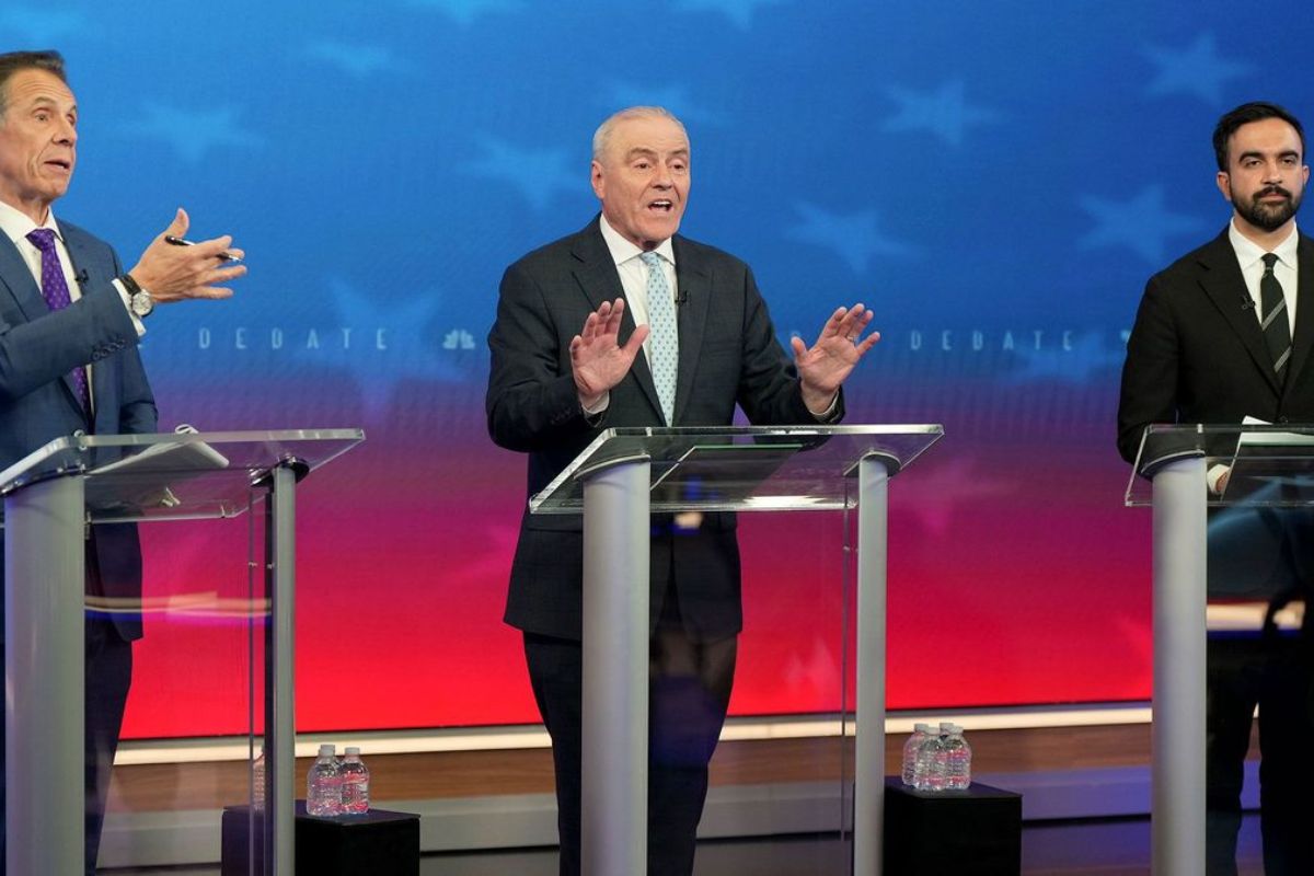 Article image for ‘The socialist takeover’ – McLaren on an anti-capitalist poised to win NYC mayoralty