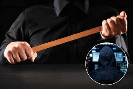 ‘Copping the cane’ – Scammers to face physical punishments