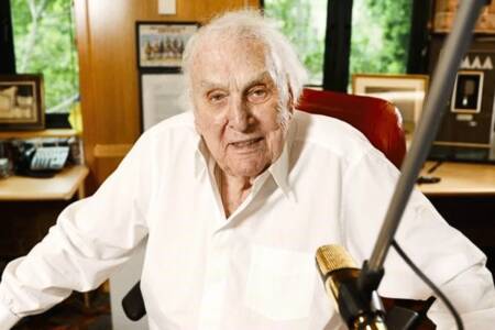 RIP John Laws – Radio king passes away aged 90