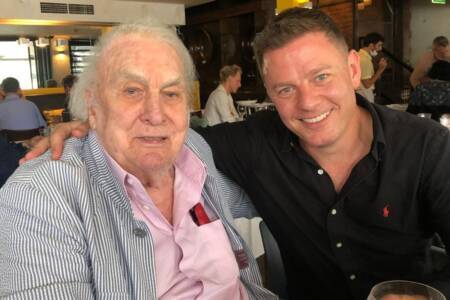 ‘Our last chat’ – Ben reflects on his final conversation with Lawsie