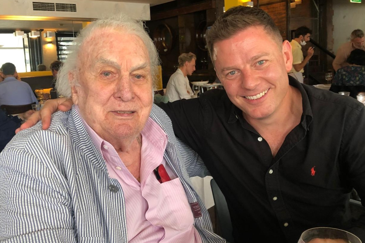 Article image for ‘Our last chat’ – Ben reflects on his final conversation with Lawsie