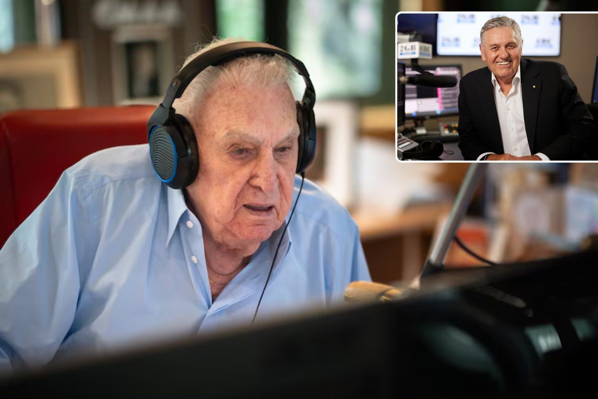 Article image for ‘Fierce competitor, fierce rival’ – Ray Hadley lifts the lid on relationship with John Laws