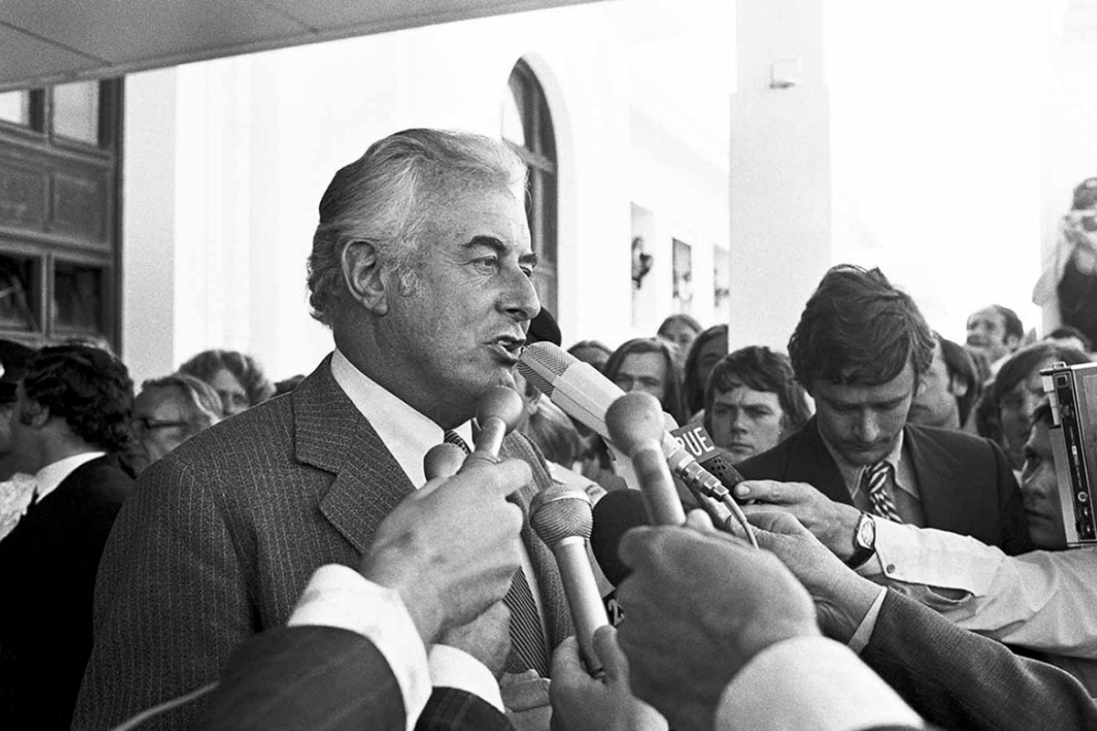Article image for ‘Political ambush’ – 50 years since the dismissal of Gough Whitlam