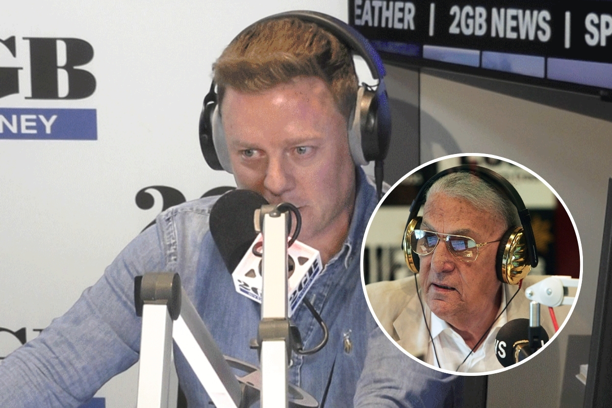 Article image for ‘Piss off, Norman’ – Ben clashes with nark who hated John Laws