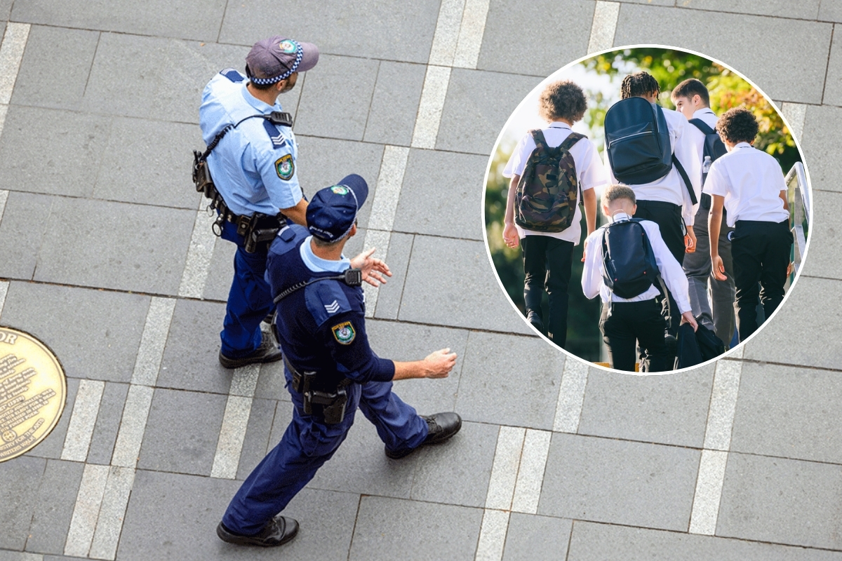 Article image for EXCLUSIVE – Teenagers to join police patrols under new cadet scheme