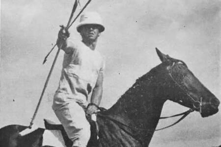 ‘Fast and fearless’ – Champion polo player Sinclair Hill passes away