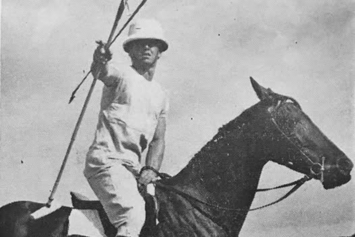 Article image for ‘Fast and fearless’ – Champion polo player Sinclair Hill passes away