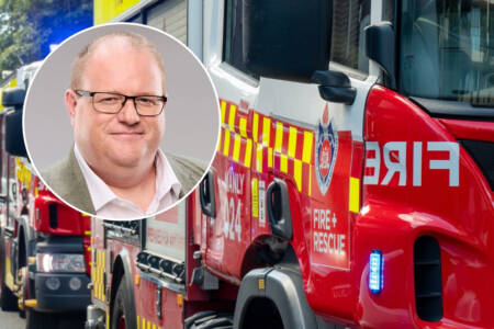 ‘Don’t like this’ – Levy, NSW Fire Commissioner clash on fire truck reductions