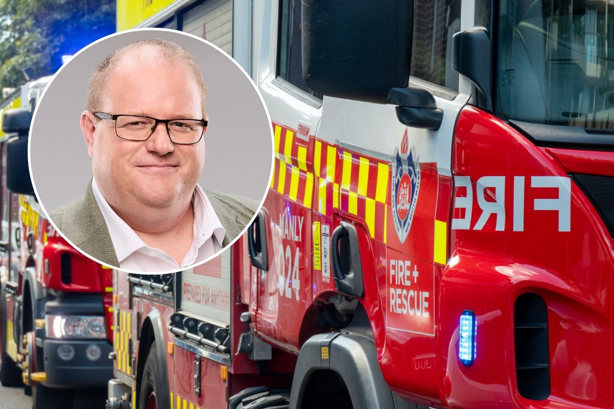 Article image for ‘Don’t like this’ – Levy, NSW Fire Commissioner clash on fire truck reductions