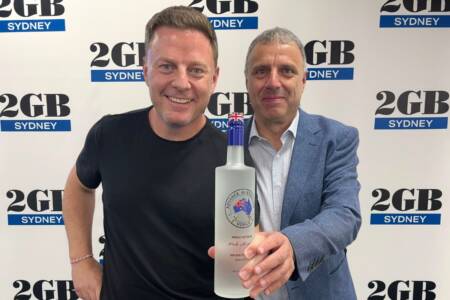 ‘Sydney success’ – Vodka brand taking on the world