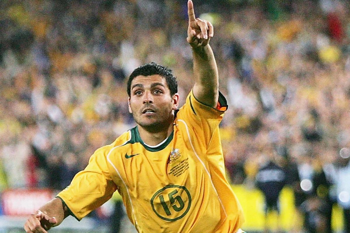 Article image for 20 years since THAT kick – Socceroos legend John Aloisi reflects on iconic Australian sporting moment