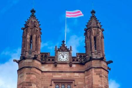 ‘Woke symbolism’ – Transgender flag erected at Sydney University
