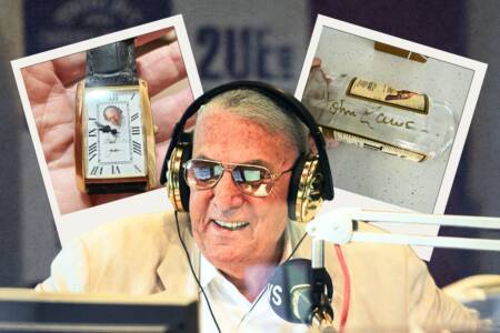 ‘Gifts from the King’ – Listeners share their Lawsie mementos