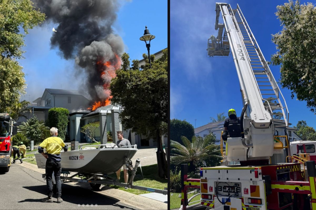 Article image for Tragedy as family dog dies in e-bike fire in Sydney