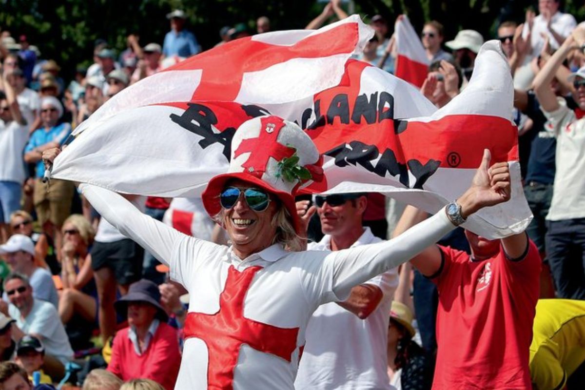 Article image for Barmy Army issues challenge to Aussie fans