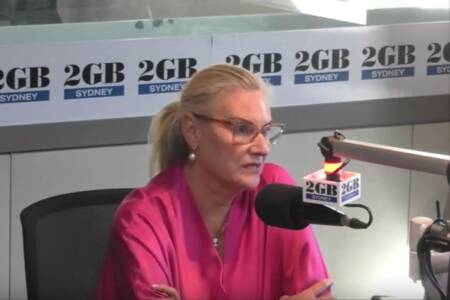 EXCLUSIVE –  Hollie Hughes drops bombshell & quits Liberal Party live on-air