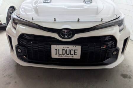 ‘Attack on free speech’ – Driver told to return controversial number plate